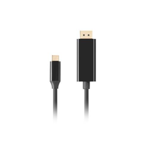 CA-CMDP-10CU-0018-BK cavo e adattatore video 1,8 m USB tipo-C DisplayPort Nero - Foto 2