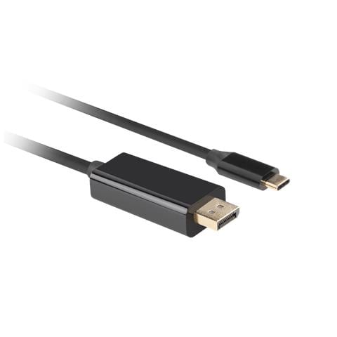 CA-CMDP-10CU-0018-BK cavo e adattatore video 1,8 m USB tipo-C DisplayPort Nero - Foto 3