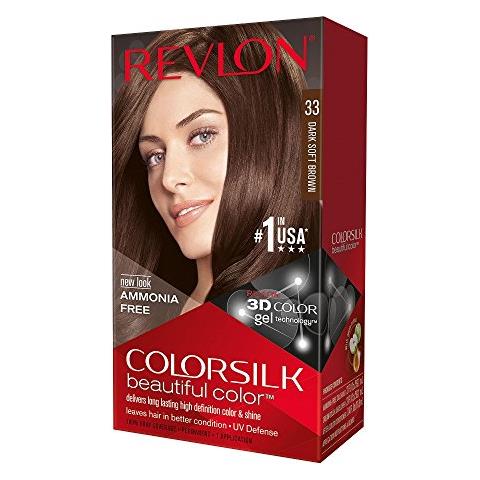 Colorsilk # 33 Marrone Morbido Scuro - Foto 1