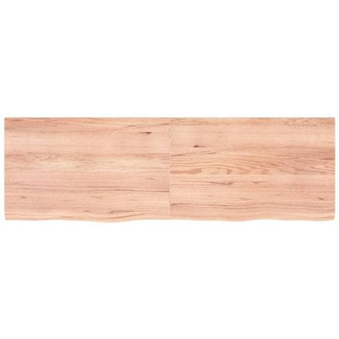 Piano Tavolo Marrone 160x50x (2-4) cm Massello Rovere Trattato - Foto 6
