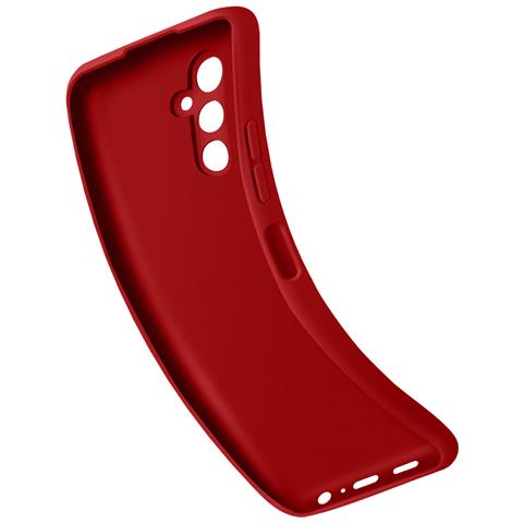 Cover Per Samsung Galaxy A05s Soft-touch Finitura Opaca, Rosso - Foto 5