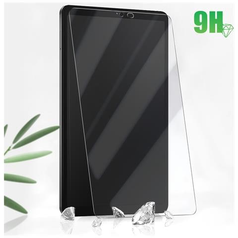 Salvadisplay Per Galaxy Tab A9 8.7 Ibrido Flessibile Durezza 9h, Trasparente - Foto 2
