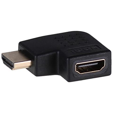 AK-AD-45 adattatore per inversione del genere dei cavi HDMI Type A (Standard) HDMI tipo A (Standard) Nero - Foto 2