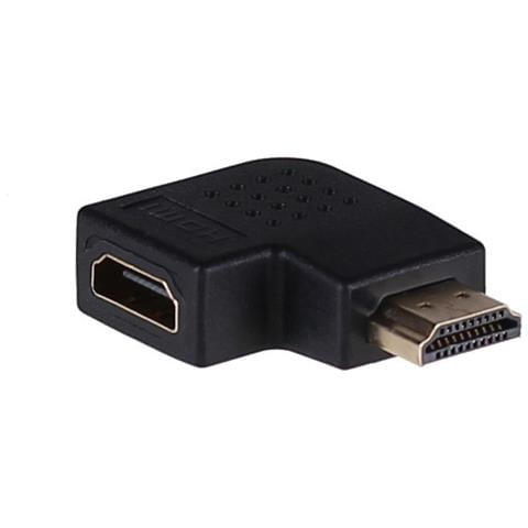 AK-AD-45 adattatore per inversione del genere dei cavi HDMI Type A (Standard) HDMI tipo A (Standard) Nero - Foto 1