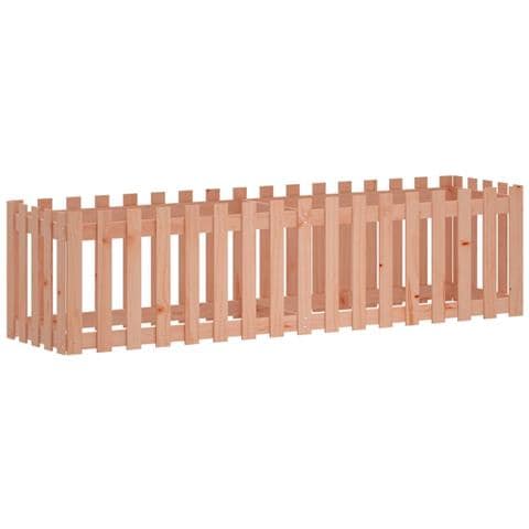 Fioriera Da Giardino Recinzione 200x50x50cm Massello Douglas - Foto 1