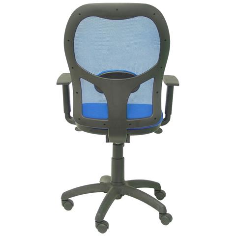 Sedia Da Ufficio Jorquera Bali229 Azzurro - Foto 2
