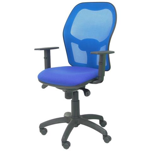 Sedia Da Ufficio Jorquera Bali229 Azzurro - Foto 3