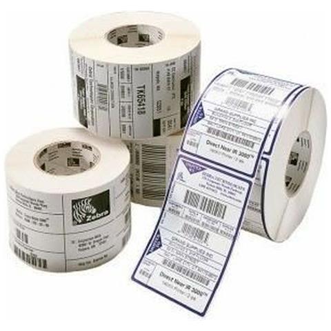 Rotolo Di Etichette Zebra 800262-205 57 X 51 Mm Bianco - Foto 1