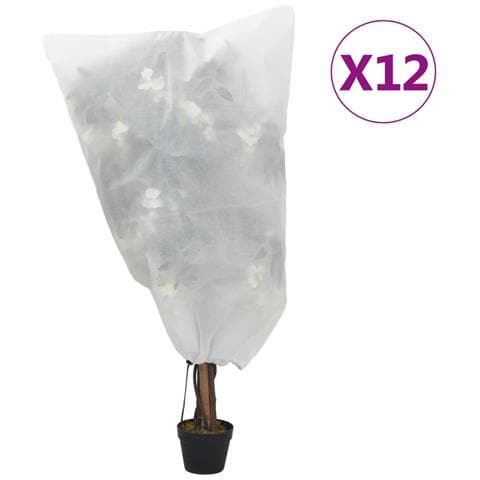 Coperture Con Coulisse Per Piante 12pz 70 G /m 0,8x1,2 M - Foto 1