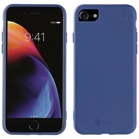 Cover Per Iphone Se / 8/7/6s Recycletek Eclipse Soft, Blu - Foto 2