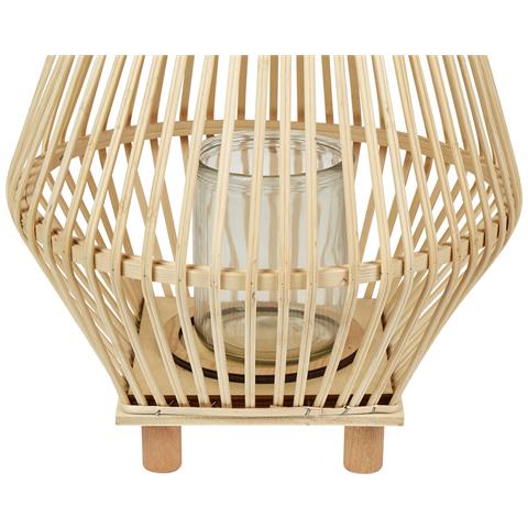 Lanterna Legno 58 Cm Leyte - Foto 5