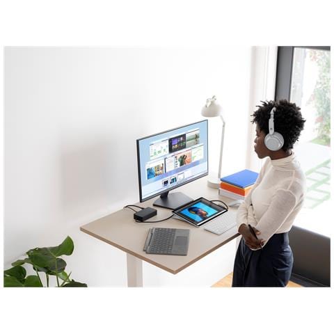 Surface Pro Signature Keyboard QWERTY Inglese US Cover port Platino - Foto 2