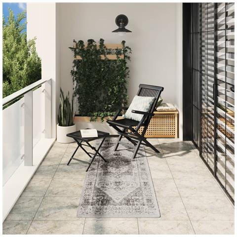 Tappeto Arbizu Interni E Esterni Design Vintage 80x250 Cm - Foto 1