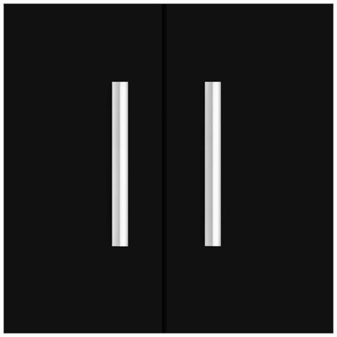 Supporto per Acquario 101x41x58 cm in Legno Multistrato Nero - Foto 8