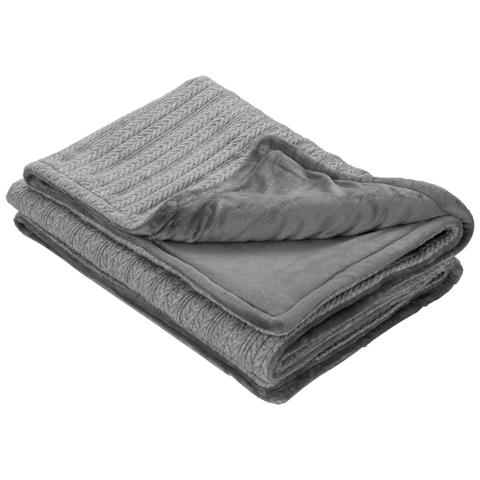 Coperta Termica Hb 680 160x120 Cm Grigia - Foto 2