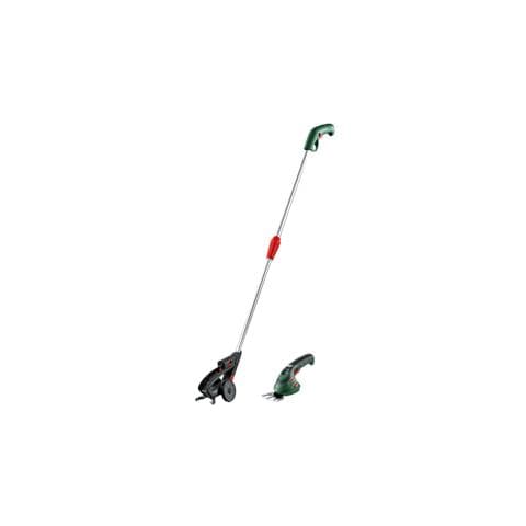 Isio cesoia per erba cordless 8 cm 3,6 V Ioni di Litio Nero, Verde - Foto 1