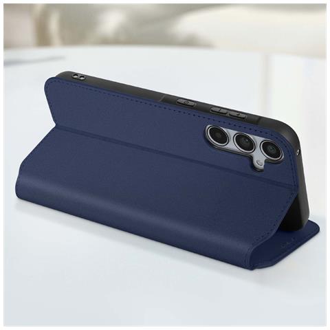 Custodia Per Samsung Galaxy A55 5g Copertina Portacarte Supporto Video - Foto 2