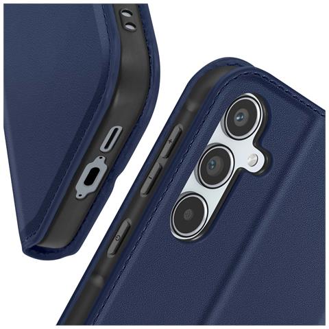 Custodia Per Samsung Galaxy A55 5g Copertina Portacarte Supporto Video - Foto 5