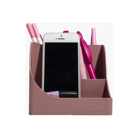69538D portapenne Plastica Rosa - Foto 1