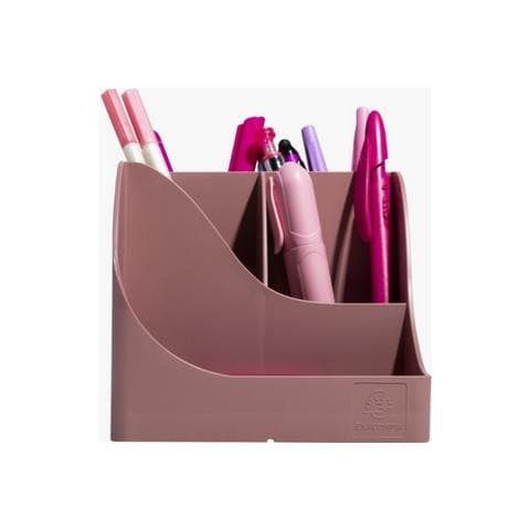 69538D portapenne Plastica Rosa - Foto 9