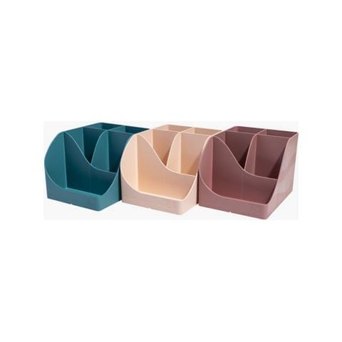 69538D portapenne Plastica Rosa - Foto 2