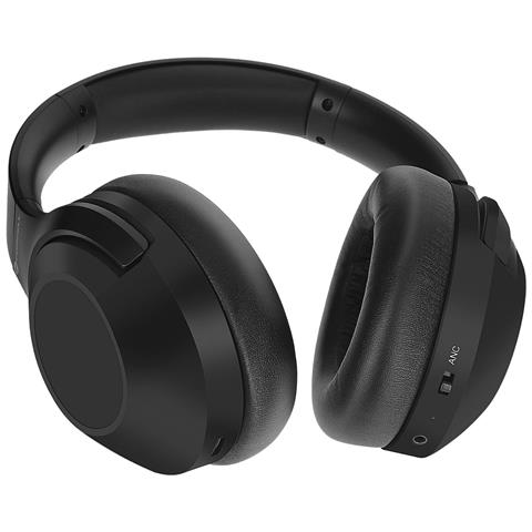 Cuffie Da Gaming Bluetooth Pieghevoli Con Riduzione Del Rumore, Nero - Foto 1