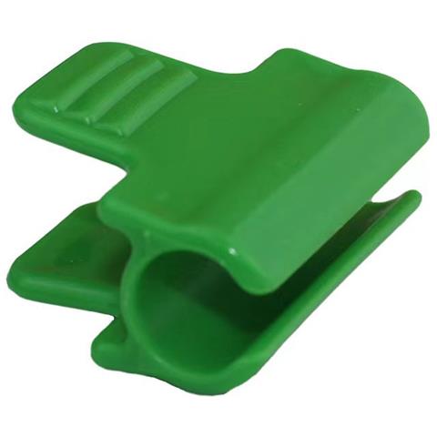 Morsetti Warmhouse Clip Per Cerchio Per Tunnel, Copertura Per Fila Di Pellicole 8 Mm 50 Pezzi - Foto 6