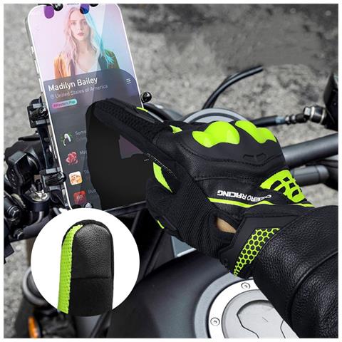 Guanti Da Ciclismo Touchscreen Multicolor Xl - Foto 2