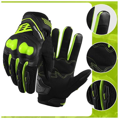 Guanti Da Ciclismo Touchscreen Multicolor Xl - Foto 5