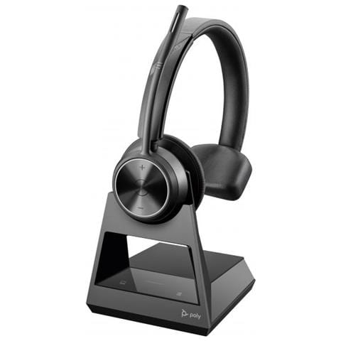 Poly Savi 7310 Monaural Dect 1880-1900 Mhz Top Auricolare Wireless Portatile Ufficio Nero - Foto 1