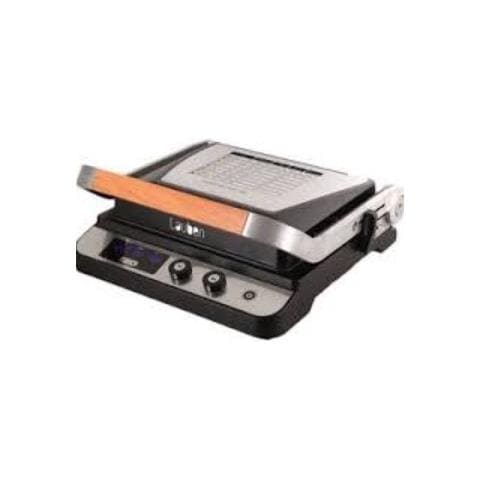 Griglia Elettrica LBNCG2000SB con Potenza 2000 W Colore Nero Acciaio Inox - Foto 4