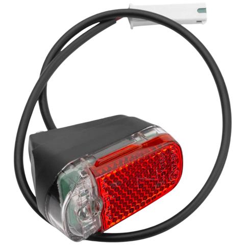 Fanale Posteriore Led Per Ninebot G30 Illuminazione Potente, Nero / Rosso - Foto 2