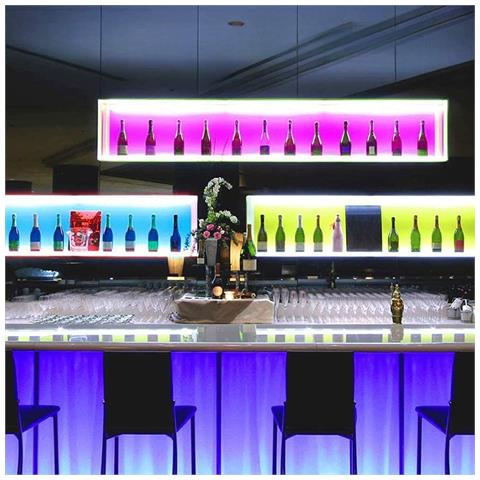 Striscia Led Rgb Smd 5050 Da 5 M: Illumina La Tua Vita Con Colori Variabili! - Foto 6