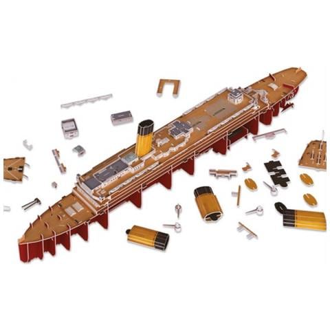 RMS Titanic Puzzle 3D 266 pz Navi - Foto 2