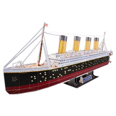 RMS Titanic Puzzle 3D 266 pz Navi - Foto 1