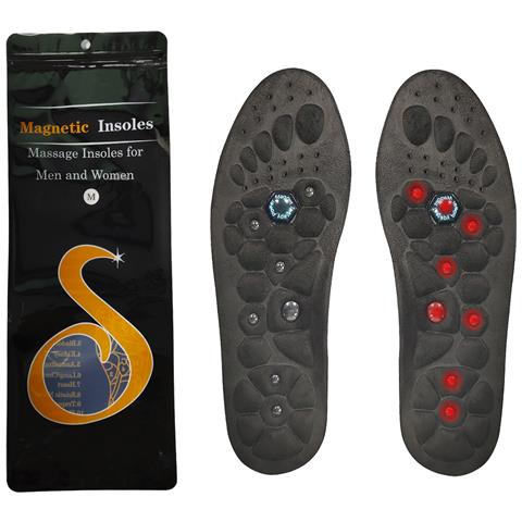 Solette Magnetiche Per Massaggio, Solette Per Scarpe Da Uomo E Da Donna Regolabili  S - Foto 1