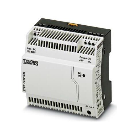 Phoenix Step-ps/1ac/48dc/2 Alimentatore Per Computer 96 W Grigio - Foto 1