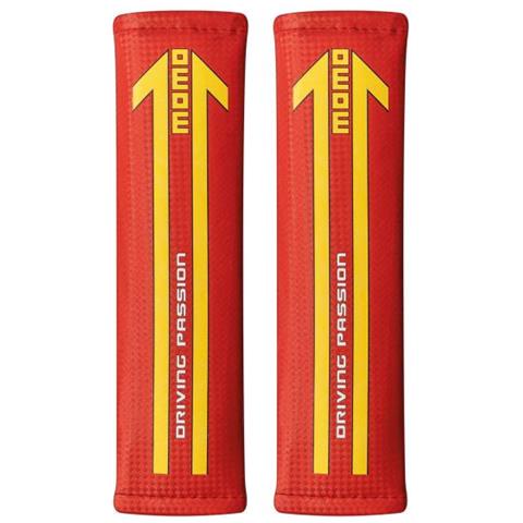 Cuscinetti Cinture Carbon Rossi - Foto 1