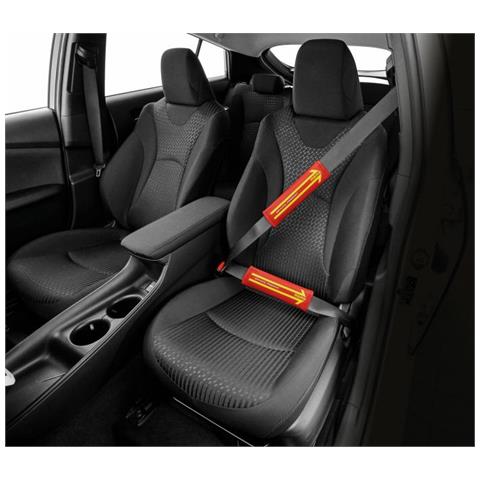 Cuscinetti Cinture Carbon Rossi - Foto 2