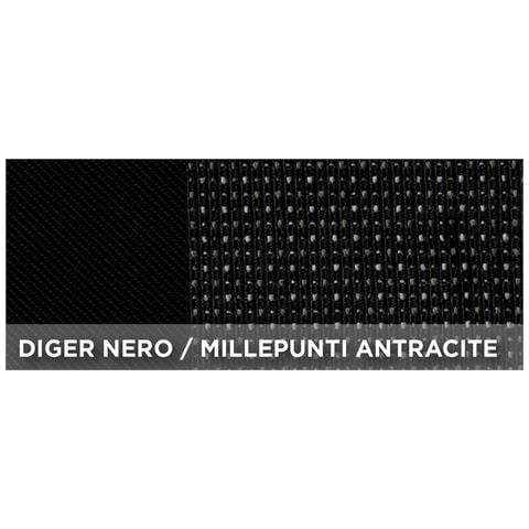 Coprisedili Per Furgoni Tg. Sp24 Tess. Misto Cotone Nero - Foto 2