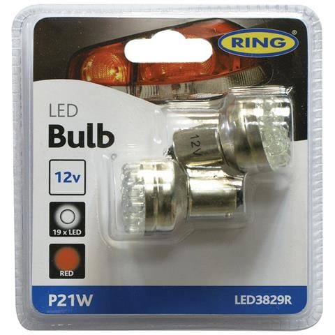 Lampadine Led 12v P21w Red - Foto 3
