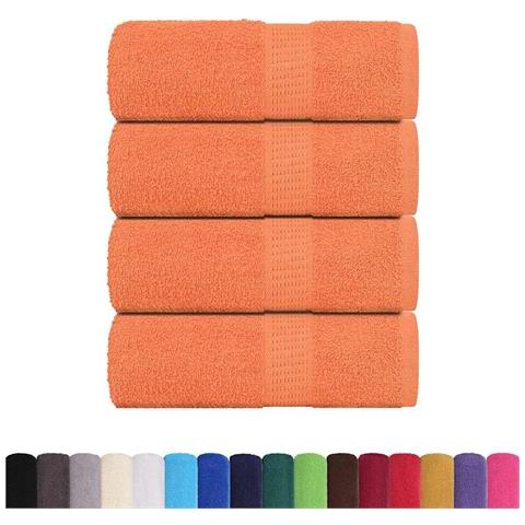 Asciugamani Per Sapone 4 Pz 30x30 Cm 360 G/m 100% Cotone - Foto 2