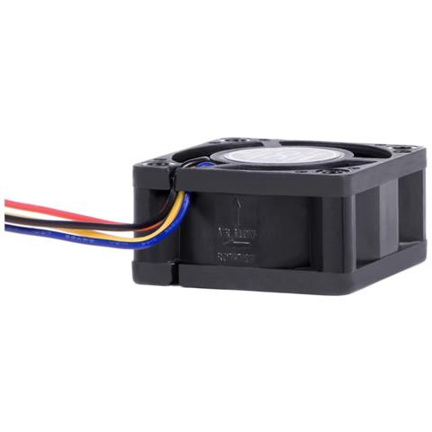 24823 sistema di raffreddamento per computer Universale Ventilatore 4 cm Nero 1 pz - Foto 3