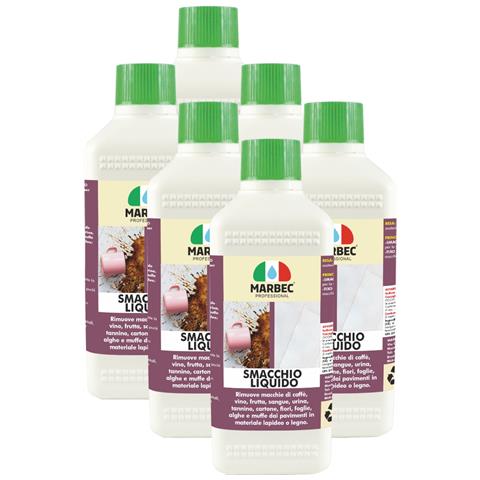 Smacchio Liquido 500mlx6pz - Smacchiatore Di Macchie Organiche - Foto 1