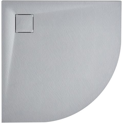 Piatto Doccia Paron 90 X 90 X 3 Cm Grigio - Foto 2