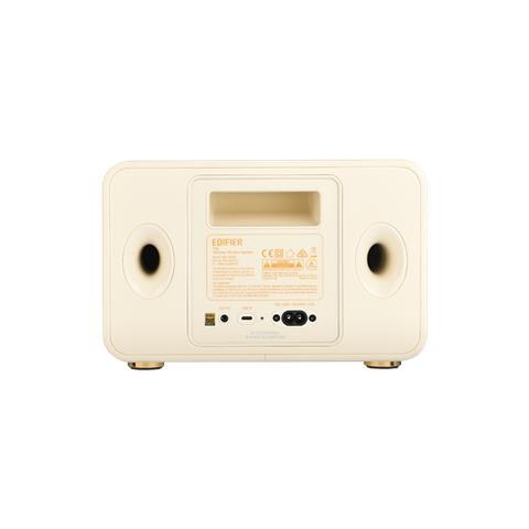 Sistema di Altoparlanti Portatile D32 2.1 Canali 60 W Hi-Res Audio Bluetooth 5.3 Wi-Fi Bianco - Foto 2