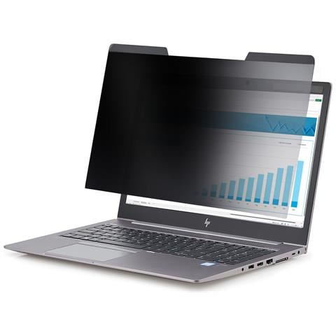 Filtro Privacy Magnetico per Laptop da 14" 16:9, Pellicola Protettiva Reversibile per la Sicurezza del Monitor e riduzione della Luce Blu, + /- 30° - Foto 1