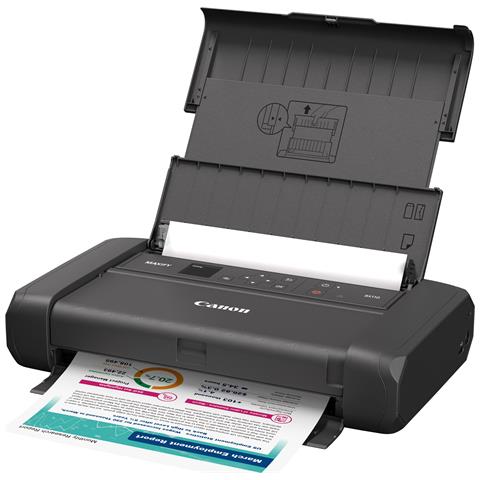 Stampante Portatile a Getto d'Inchiostro MAXIFY BX110 A4 4800 x 1200 DPI Wi-Fi - Foto 18