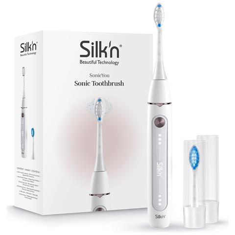 SonicYou Adulto Spazzolino elettrico sonico Bianco - Foto 1