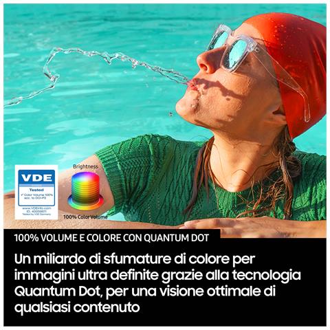 TV QLED HD 43" QE43Q7FAAUXZT Smart TV - Foto 11
